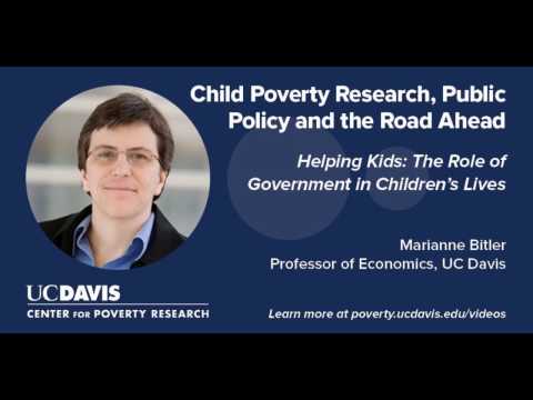 Helping Kids: The Role of Government in Children’s Lives - Center for ...