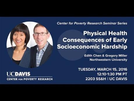 Physical Health Consequences of Early Socioeconomic Hardship 