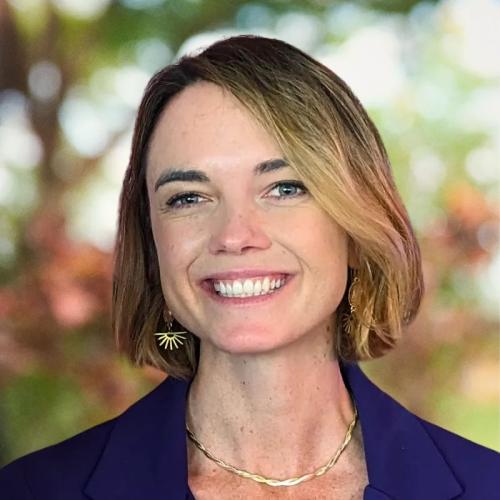 Headshot of keynote speaker Genevieve Macfarlane Smith