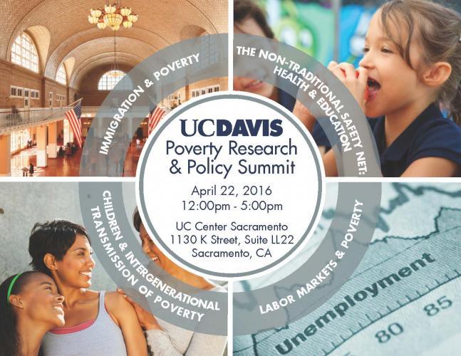 UC Davis Poverty Research And Policy Summit - Center For Poverty And ...