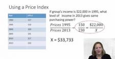 Week 2: Module 2.4 Using a Price Index to Compare Income and Poverty Thresholds 
