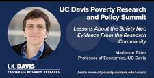 Lessons about the Safety Net: Evidence from the Research Community 
